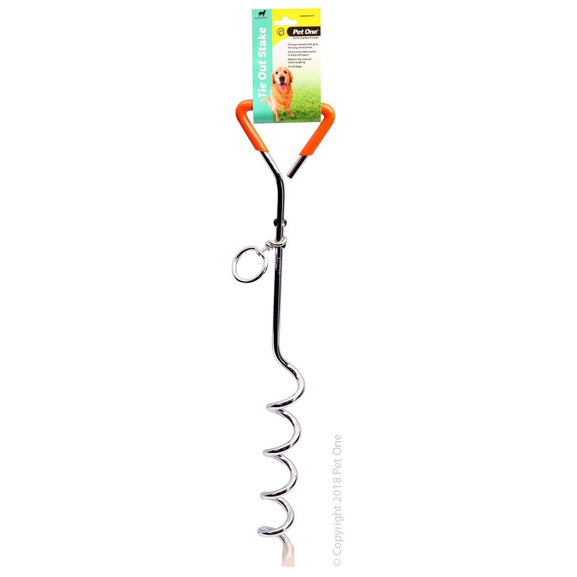 petco dog stake