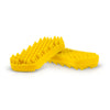 Pet and Me Silicone Grooming Brush Yellow