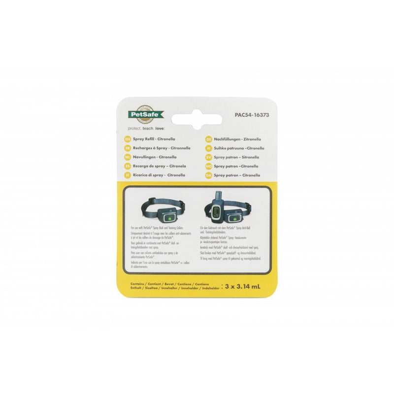 PetSafe Citronella Spray Collar Refill 3 Pack