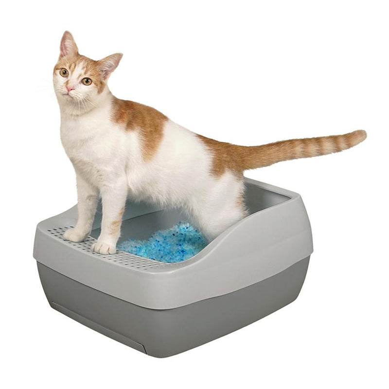 PetSafe Deluxe Crystal Cat Litter Tray System