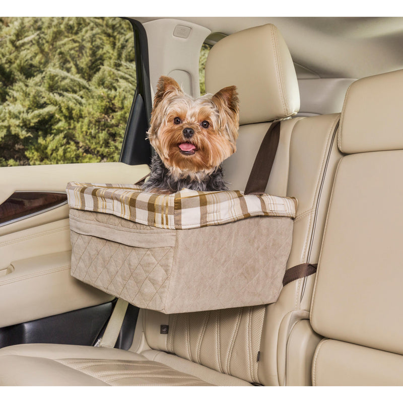 PetSafe Happy Ride Quilted Dog Booster Seat 11kg