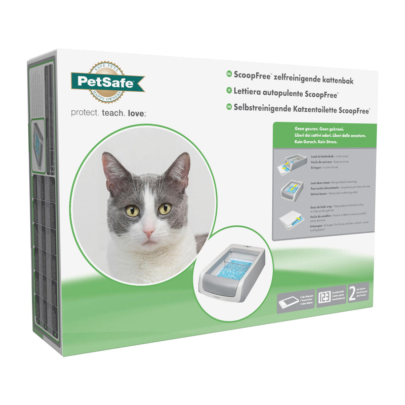 PetSafe Second Generation ScoopFree Self Cleaning Cat Litter Tray