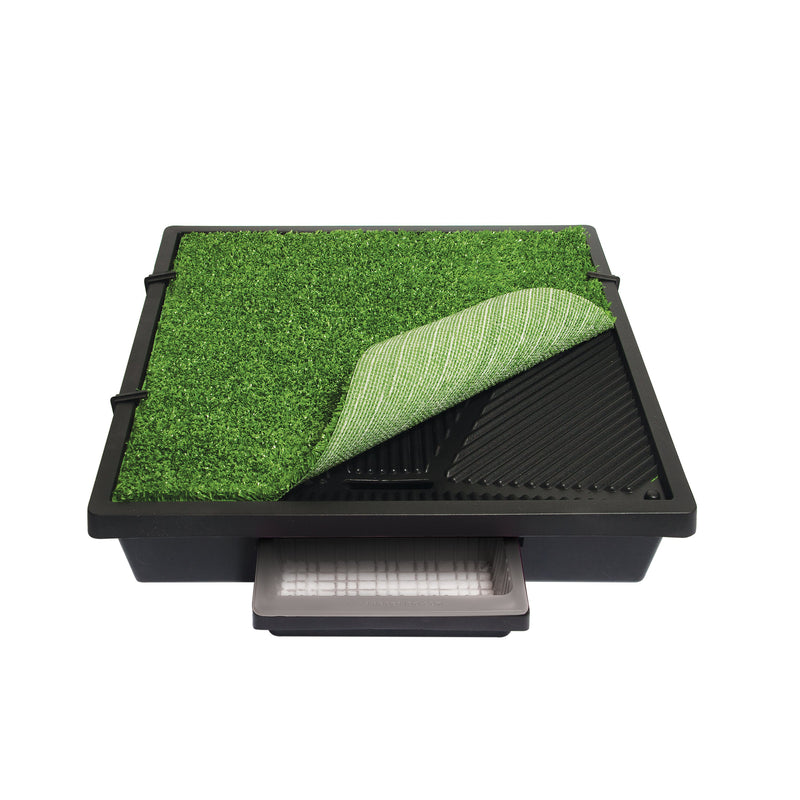 PetSafe The Pet Loo Large Portable Toilet for Dogs (+_+)
