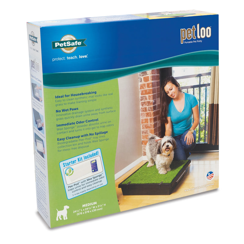 PetSafe The Pet Loo Medium Portable Toilet for Dogs (+_+)
