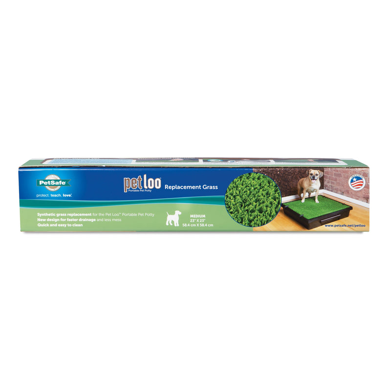 PetSafe The Pet Loo Plush Replacement Grass Medium (+_+)