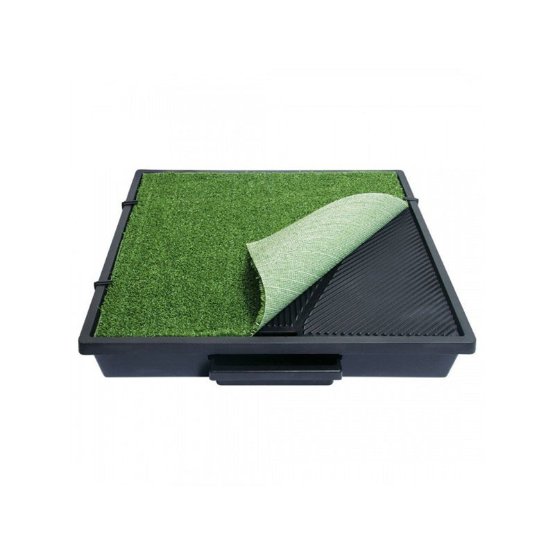 PetSafe The Pet Loo Plush Replacement Grass Small (+_+)