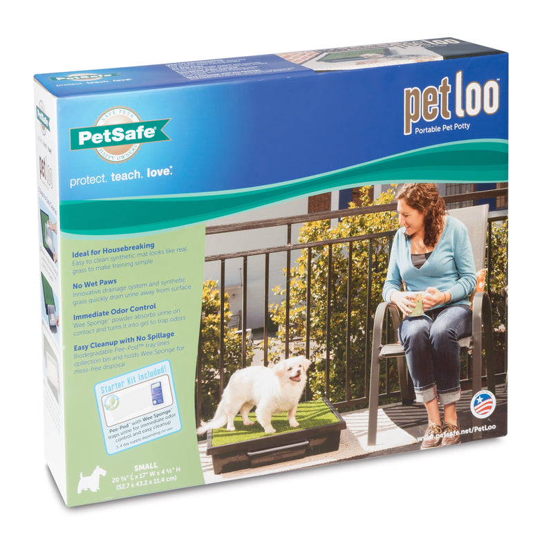 PetSafe The Pet Loo Small Portable Toilet for Dogs