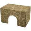 Peters Hay Hut Small Animal Edible Shelter Medium (+_+)-Habitat Pet Supplies