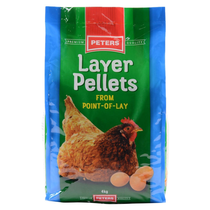 Peters Layer Pellets Chicken Food 4kg (+_+)-Habitat Pet Supplies