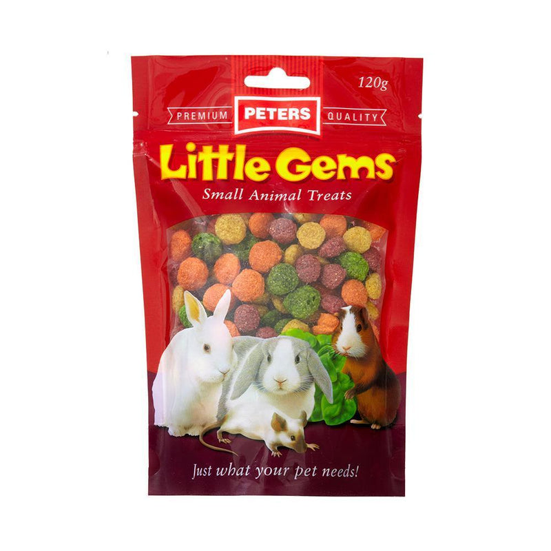Peters Little Gems Small Animal Treats 120g-Habitat Pet Supplies