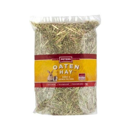 Peters Oaten Hay Small Animal Food 2kg (+_+)-Habitat Pet Supplies