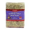 Peters Timothy and Rye Hay Rabbit and Guinea Pig Food 1kg-Habitat Pet Supplies