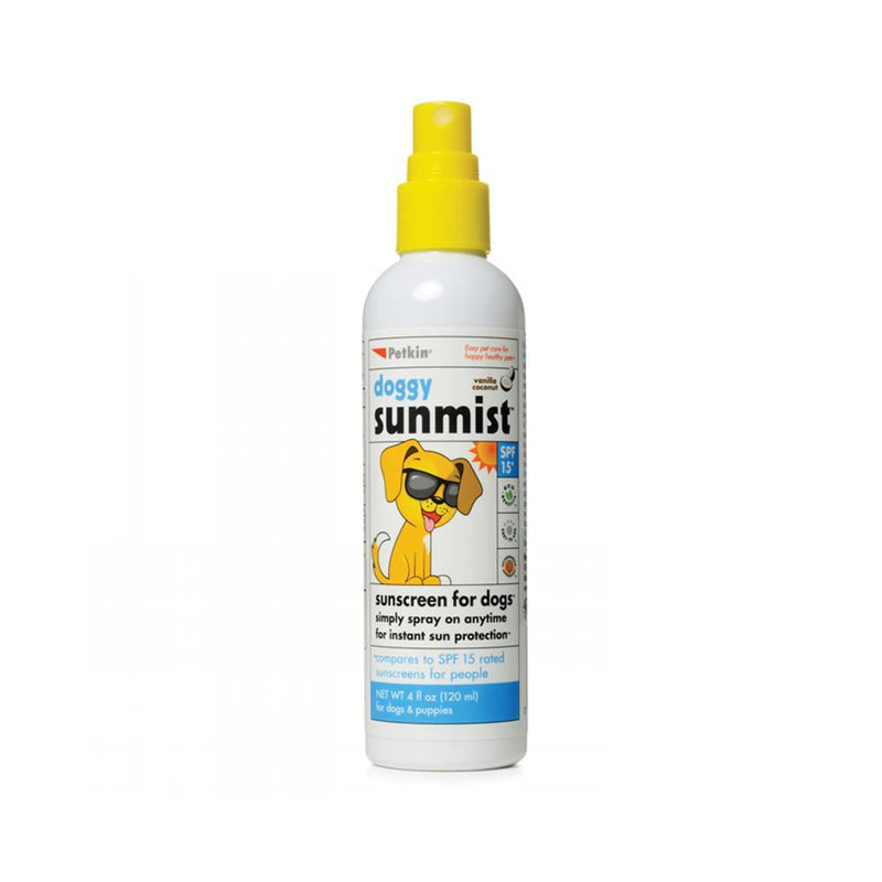 Petkin Doggy Sunmist 120ml-Habitat Pet Supplies