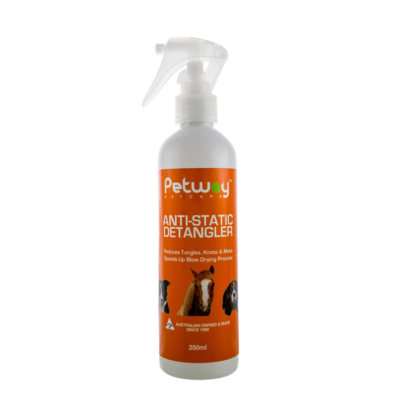 Petway Anti-Static Detangler 250ml-Habitat Pet Supplies