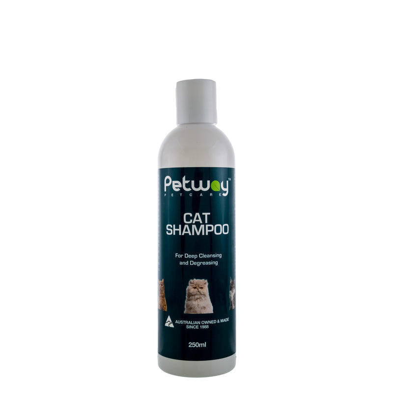 Petway Cat Shampoo 250ml-Habitat Pet Supplies