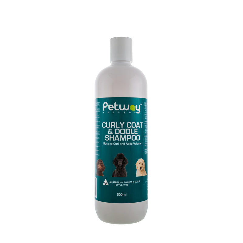 Petway Curly Coat & Oodle Shampoo 500ml-Habitat Pet Supplies