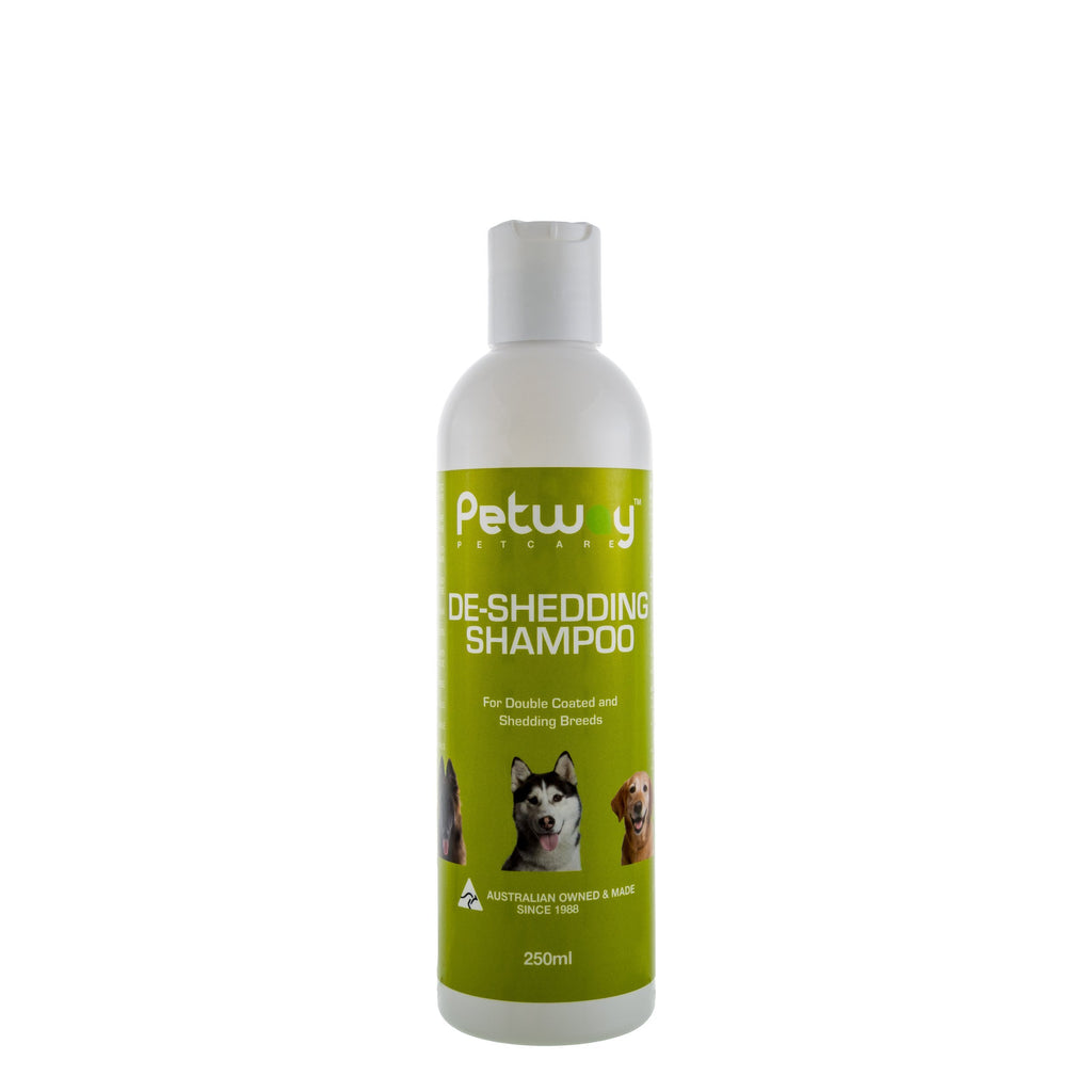Petway De-Shedding Shampoo 250ml-Habitat Pet Supplies