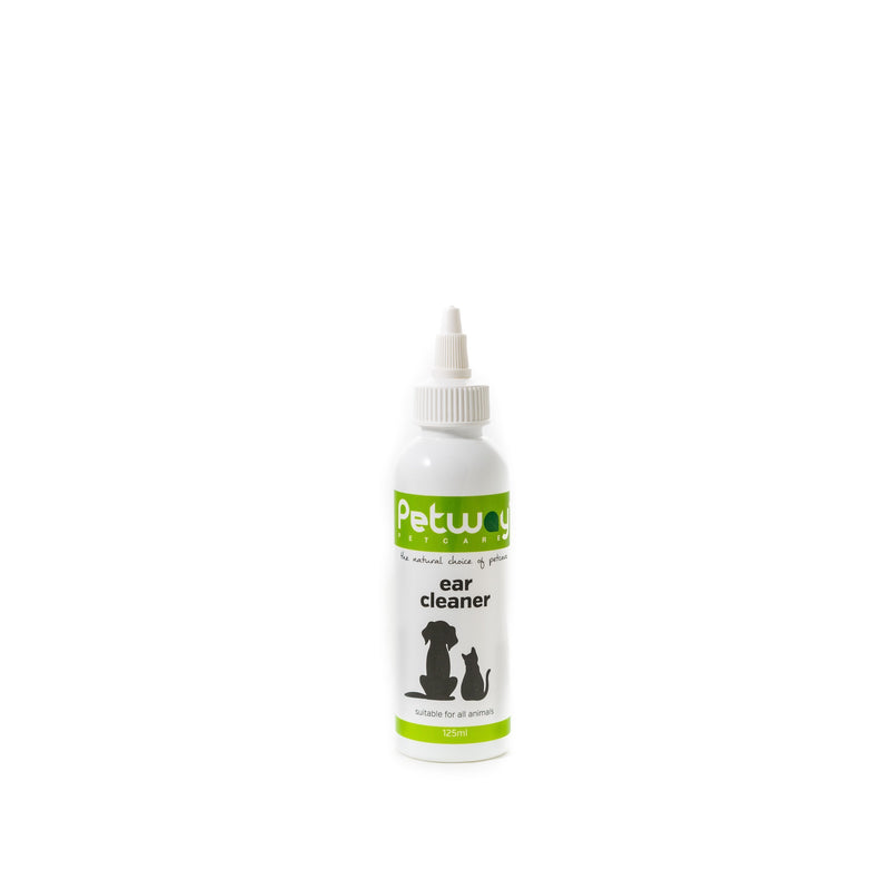 Petway Ear Cleaner 125ml-Habitat Pet Supplies