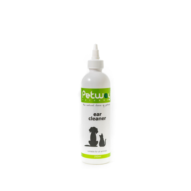 Petway Ear Cleaner 250ml-Habitat Pet Supplies