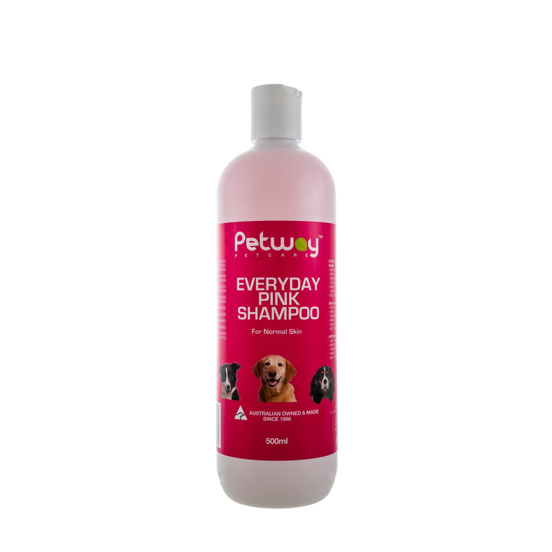 Petway Everyday Pink Shampoo 500ml-Habitat Pet Supplies