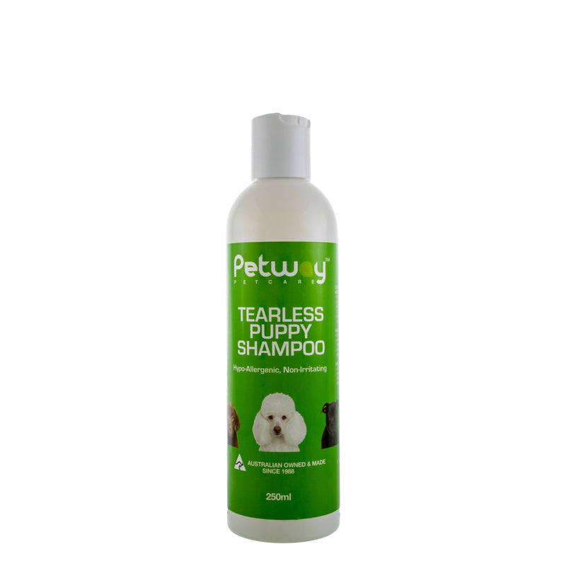 Petway Tearless Puppy Shampoo 250ml-Habitat Pet Supplies