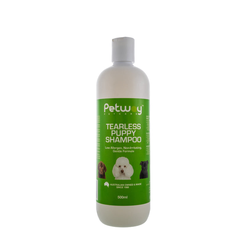 Petway Tearless Puppy Shampoo 500ml-Habitat Pet Supplies