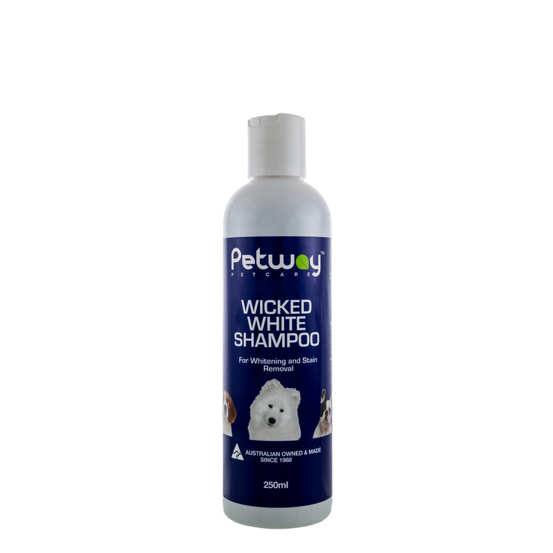 Petway Wicked White Shampoo 250ml-Habitat Pet Supplies