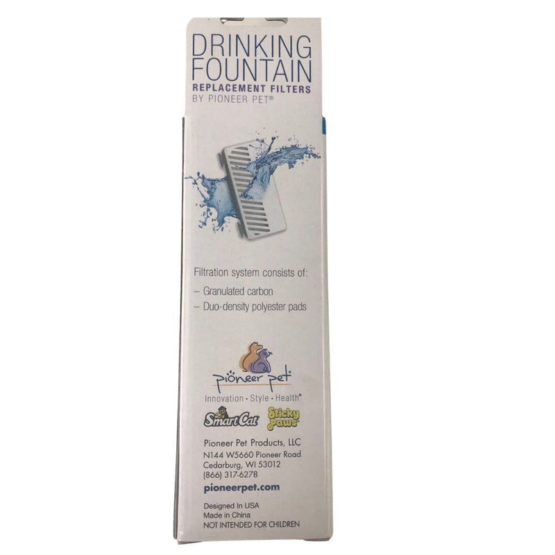 Pioneer Pet Replacement Filter 3 Pack-Habitat Pet Supplies