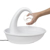 Pioneer Pet Swan Water Fountain for Dogs and Cats 2.3L
