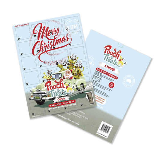 Pooch Treats Christmas Dog Treat Advent Calendar***