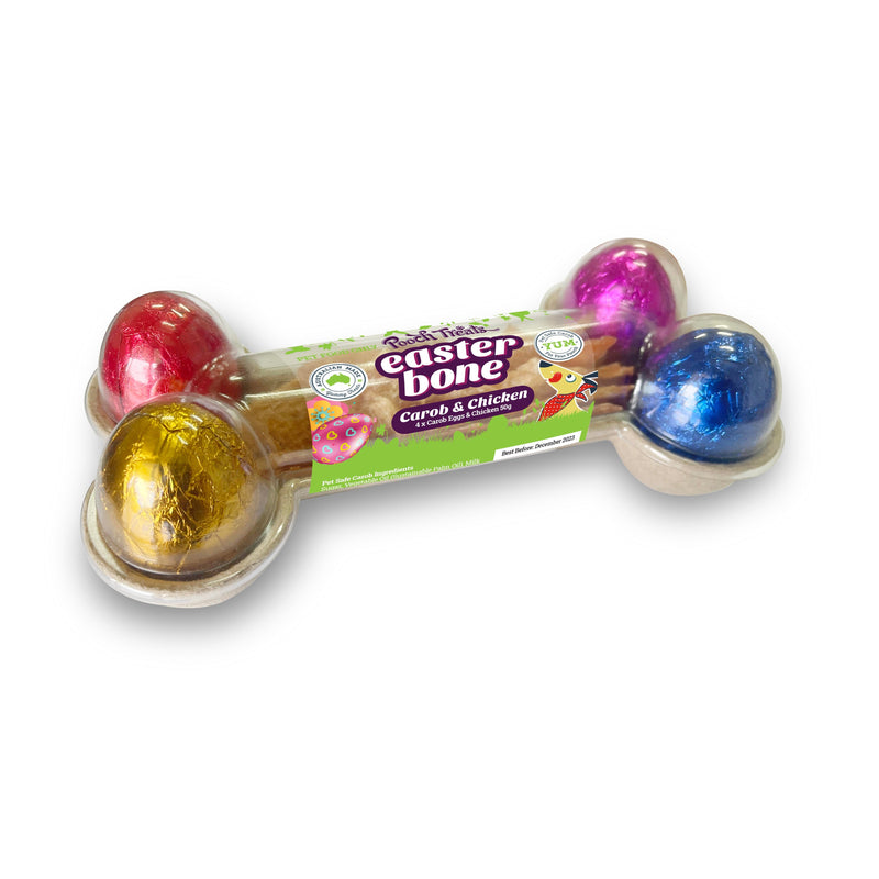 Pooch Treats Easter Bone with Chicken Breast Treats for Dogs-Habitat Pet Supplies