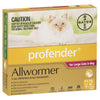 Profender Worming Treatment for Cats 5-8kg Red 2 Pack-Habitat Pet Supplies