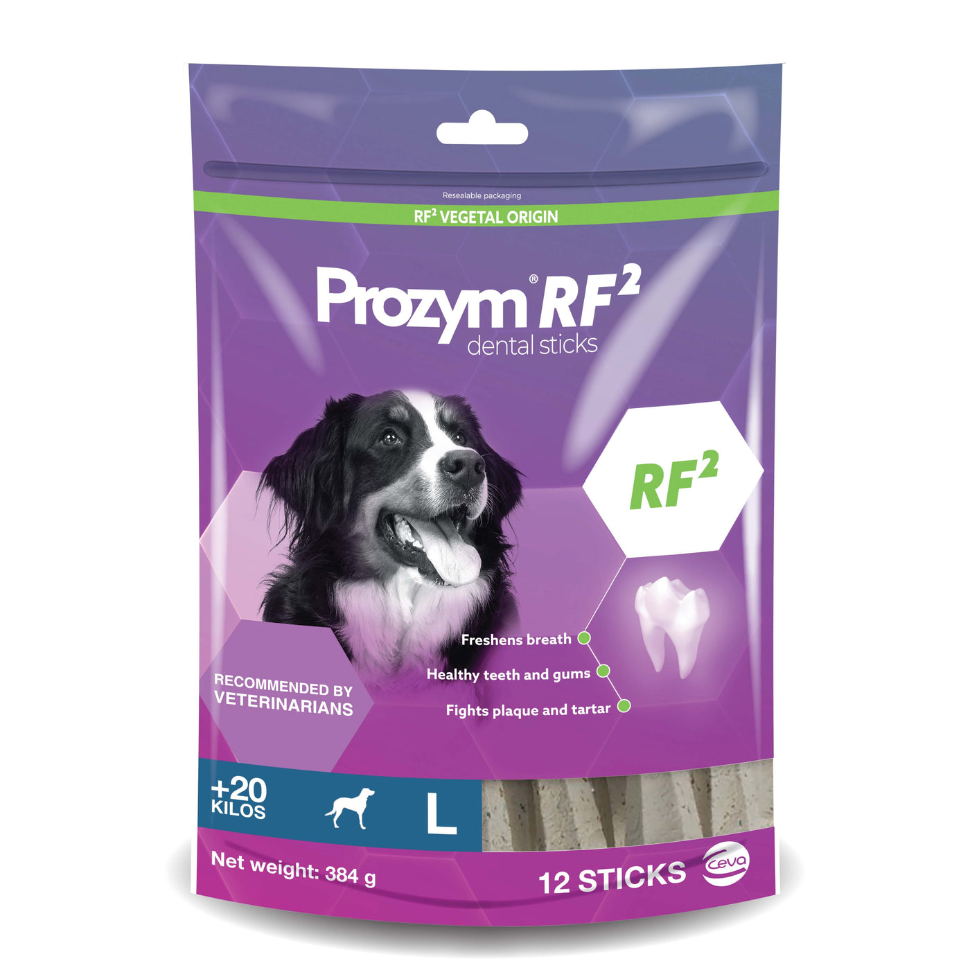 Prozym Dental Sticks Large 12 Habitat Pet Supplies