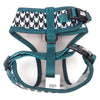 Pupstyle Emerald Envy Dog Harness Extra Small***