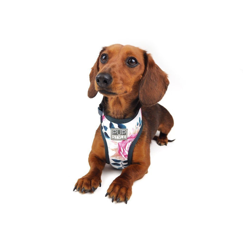 Pupstyle Fresh Blooms Dog Harness Extra Large***