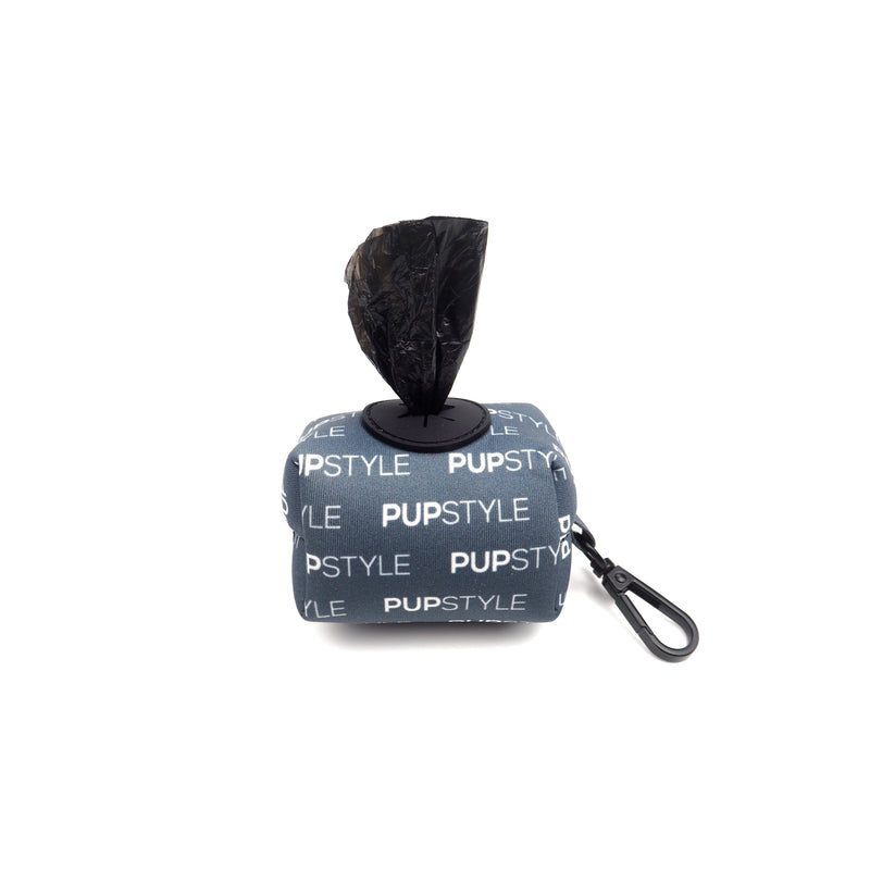 Pupstyle Santorini Adventure Dog Poop Bag Holder***-Habitat Pet Supplies