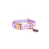 Pupstyle Suburban Berry Milkshake Dog Collar Medium-Habitat Pet Supplies