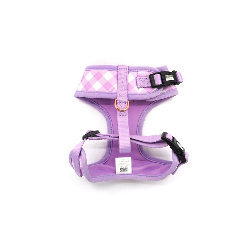 Pupstyle Suburban Berry Milkshake Dog Harness Extra Small