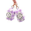 Pupstyle Suburban Berry Milkshake Dog Poop Bag Holder