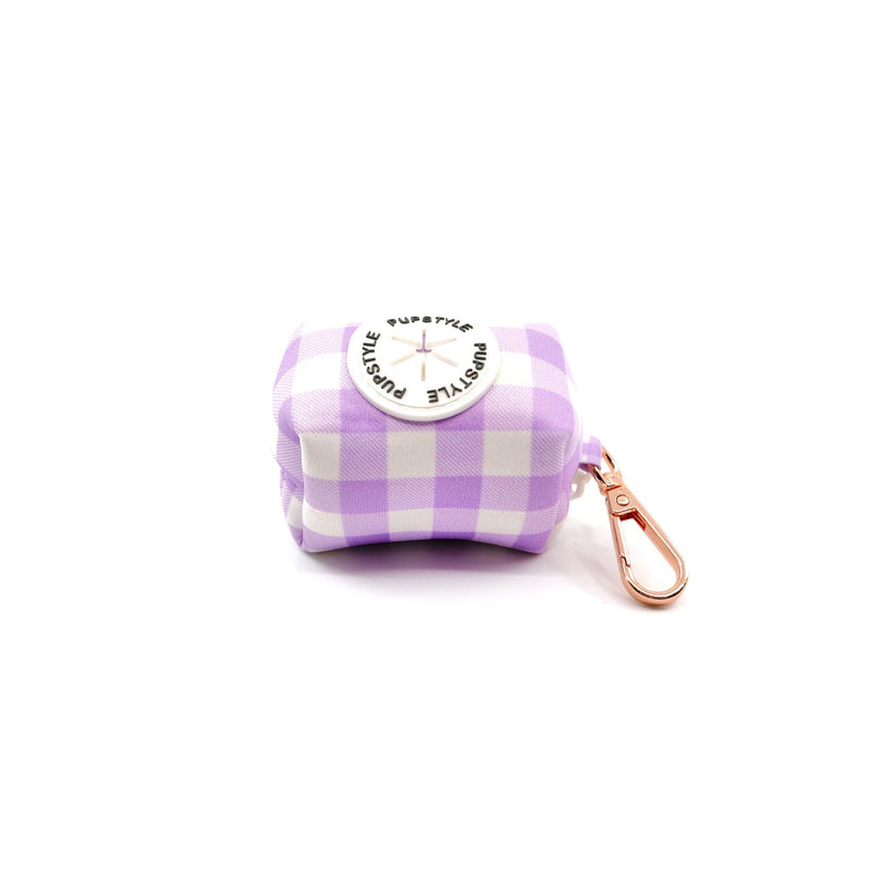 Pupstyle Suburban Berry Milkshake Dog Poop Bag Holder-Habitat Pet Supplies