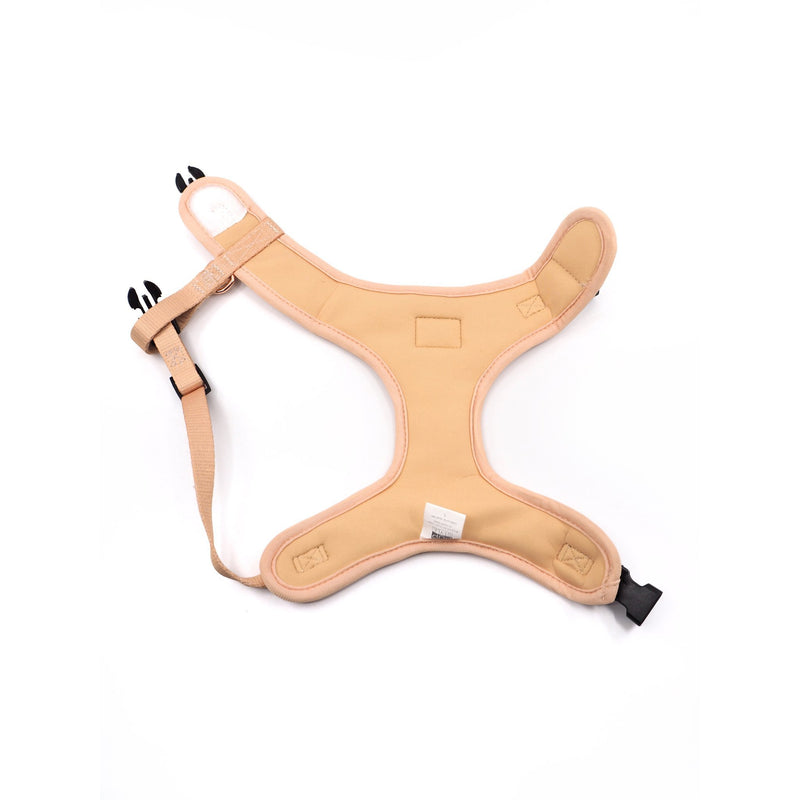 Pupstyle Suburban Creme Brulee Dog Harness Extra Small