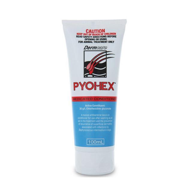 Pyohex Conditioner 100ml-Habitat Pet Supplies