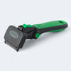 Refuresh Long Hair Dog Deshedding Tool Green Small