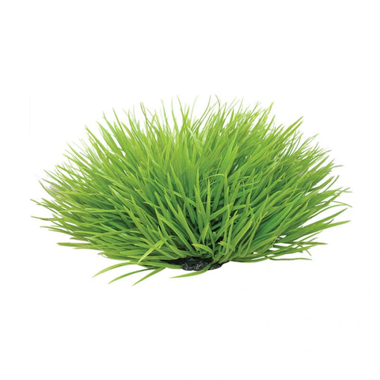 Reptile One Artificial Plant Round Spinifex Grass Green 30cm