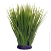 Reptile One Artificial Plant Spinifex Grass Green Resin Base-Habitat Pet Supplies