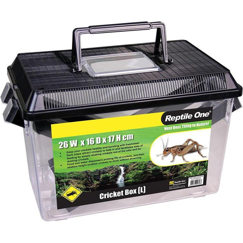 Reptile One Cricket Box Large-Habitat Pet Supplies