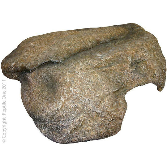 Reptile One Dyno Rock Hide Rock Python Large