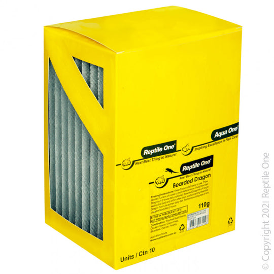 Reptile One Frozen Food For Bearded Dragons 110g