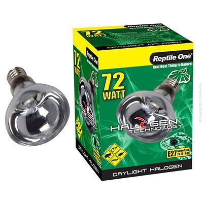 Reptile One Halogen Daylight 72W-Habitat Pet Supplies
