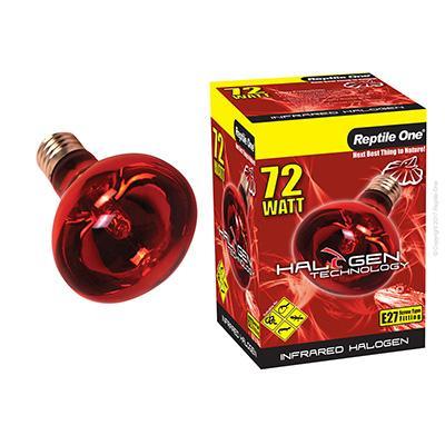 Reptile One Halogen Infrared 72W-Habitat Pet Supplies